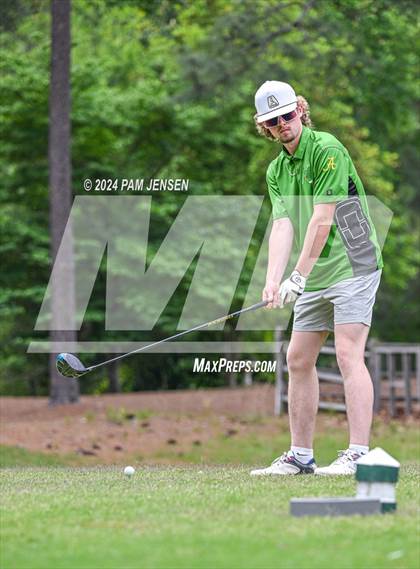 Thumbnail 3 in NCHSAA 1A Finals (7 Lakes Golf Club) photogallery.