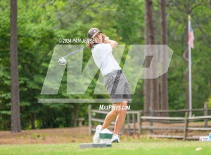 Thumbnail 2 in NCHSAA 1A Finals (7 Lakes Golf Club) photogallery.