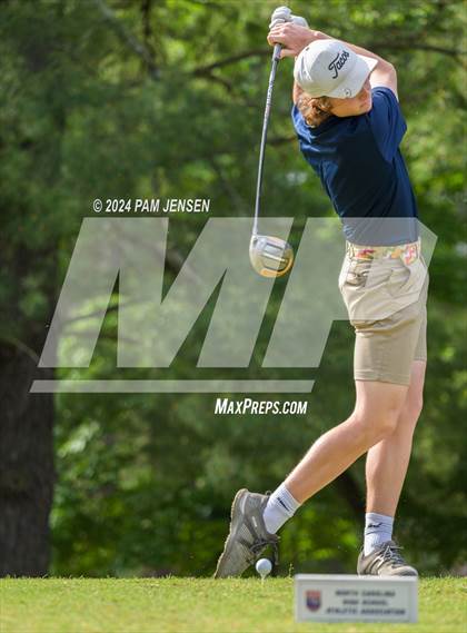 Thumbnail 1 in NCHSAA 1A Finals (7 Lakes Golf Club) photogallery.