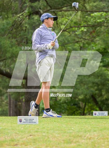 Thumbnail 3 in NCHSAA 1A Finals (7 Lakes Golf Club) photogallery.