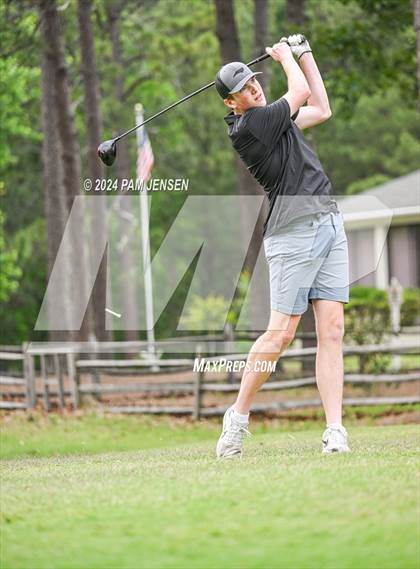 Thumbnail 3 in NCHSAA 1A Finals (7 Lakes Golf Club) photogallery.