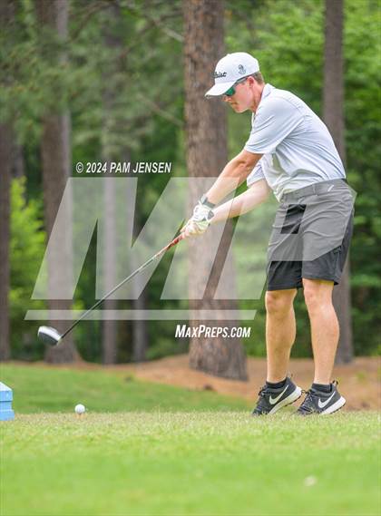 Thumbnail 1 in NCHSAA 1A Finals (7 Lakes Golf Club) photogallery.