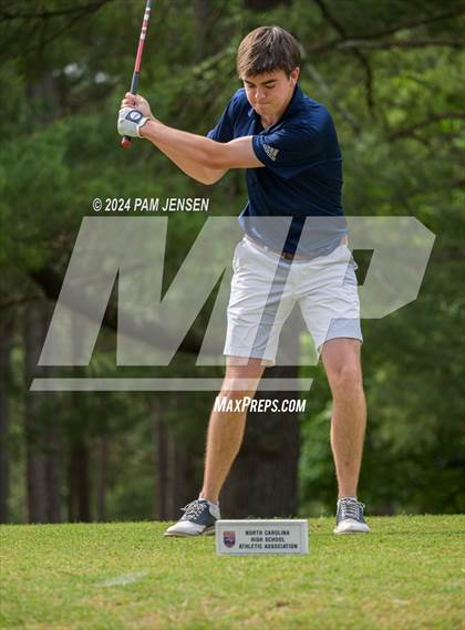 Thumbnail 2 in NCHSAA 1A Finals (7 Lakes Golf Club) photogallery.