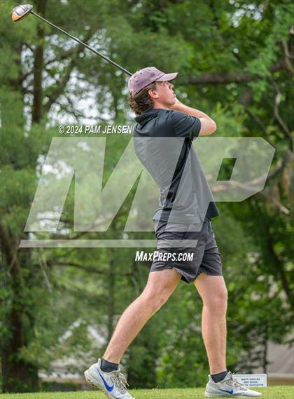 Thumbnail 1 in NCHSAA 1A Finals (7 Lakes Golf Club) photogallery.