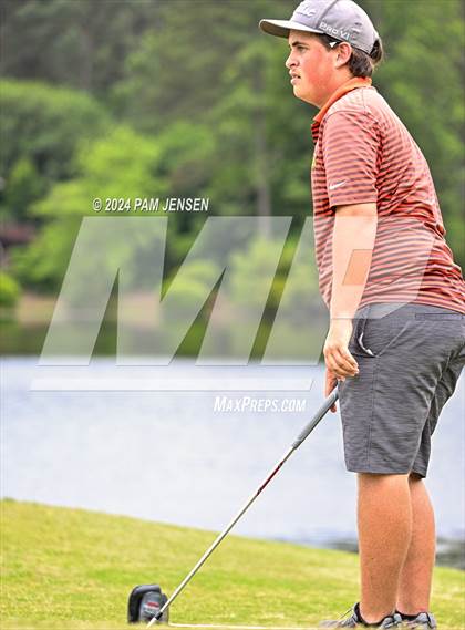 Thumbnail 1 in NCHSAA 1A Finals (7 Lakes Golf Club) photogallery.