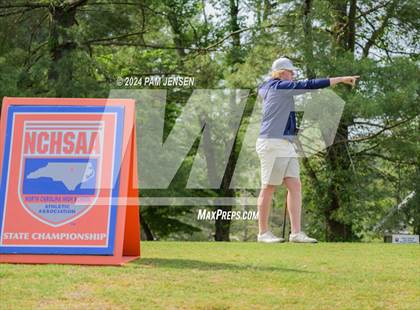 Thumbnail 3 in NCHSAA 1A Finals (7 Lakes Golf Club) photogallery.