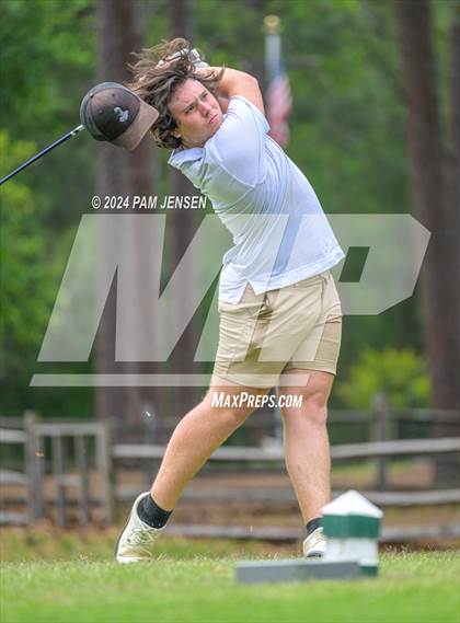 Thumbnail 1 in NCHSAA 1A Finals (7 Lakes Golf Club) photogallery.
