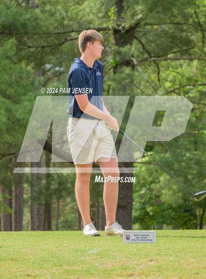Thumbnail 2 in NCHSAA 1A Finals (7 Lakes Golf Club) photogallery.