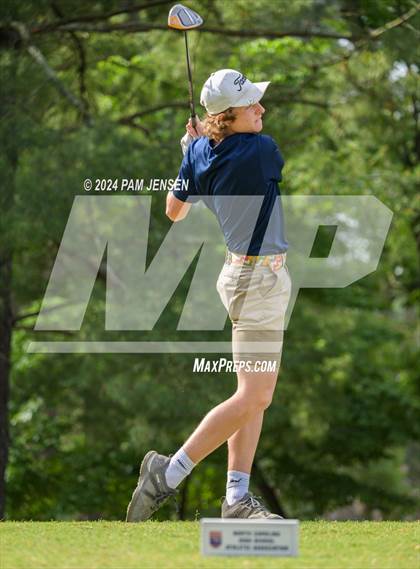 Thumbnail 3 in NCHSAA 1A Finals (7 Lakes Golf Club) photogallery.