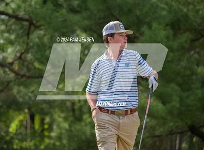 Thumbnail 3 in NCHSAA 1A Finals (7 Lakes Golf Club) photogallery.