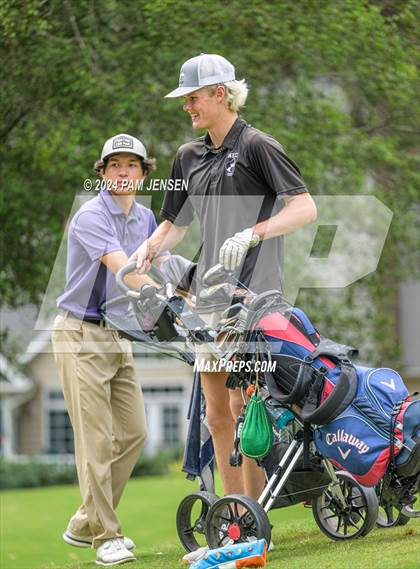 Thumbnail 3 in NCHSAA 1A Finals (7 Lakes Golf Club) photogallery.