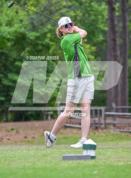 Thumbnail 1 in NCHSAA 1A Finals (7 Lakes Golf Club) photogallery.