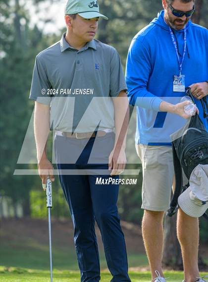 Thumbnail 3 in NCHSAA 1A Finals (7 Lakes Golf Club) photogallery.