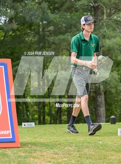 Thumbnail 2 in NCHSAA 1A Finals (7 Lakes Golf Club) photogallery.
