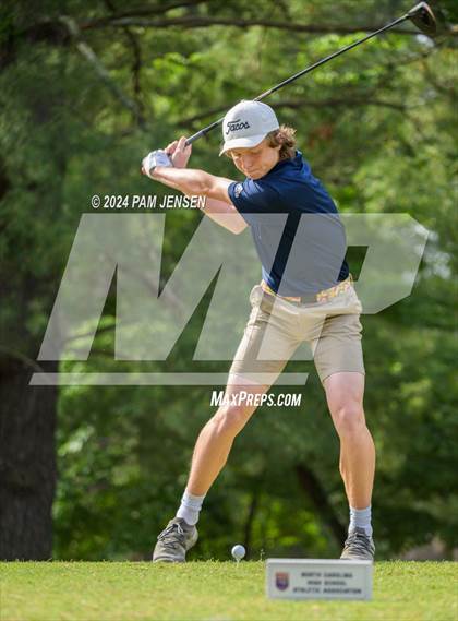 Thumbnail 1 in NCHSAA 1A Finals (7 Lakes Golf Club) photogallery.