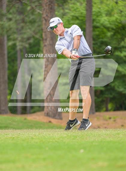 Thumbnail 3 in NCHSAA 1A Finals (7 Lakes Golf Club) photogallery.