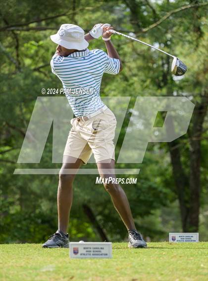 Thumbnail 3 in NCHSAA 1A Finals (7 Lakes Golf Club) photogallery.