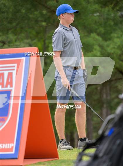 Thumbnail 1 in NCHSAA 1A Finals (7 Lakes Golf Club) photogallery.
