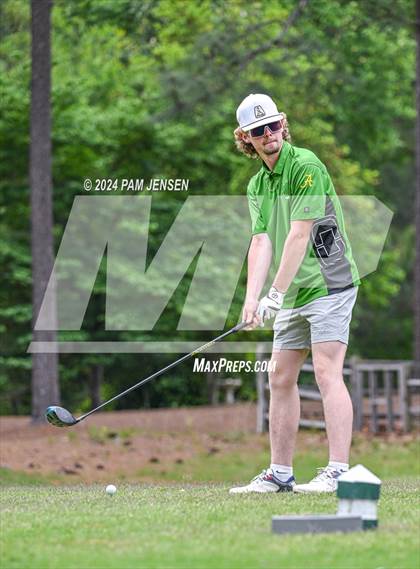 Thumbnail 2 in NCHSAA 1A Finals (7 Lakes Golf Club) photogallery.
