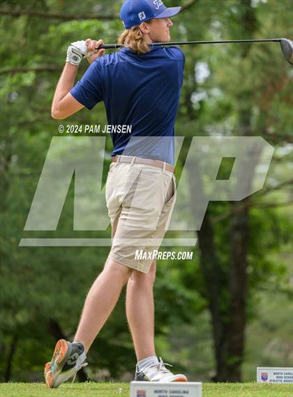 Thumbnail 2 in NCHSAA 1A Finals (7 Lakes Golf Club) photogallery.