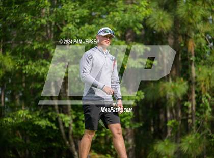 Thumbnail 1 in NCHSAA 1A Finals (7 Lakes Golf Club) photogallery.