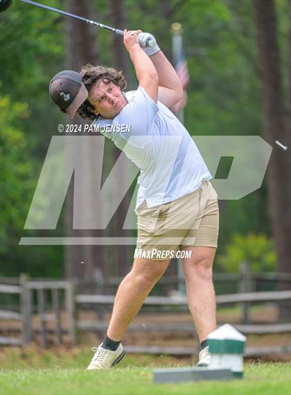 Thumbnail 3 in NCHSAA 1A Finals (7 Lakes Golf Club) photogallery.
