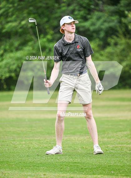 Thumbnail 1 in NCHSAA 1A Finals (7 Lakes Golf Club) photogallery.