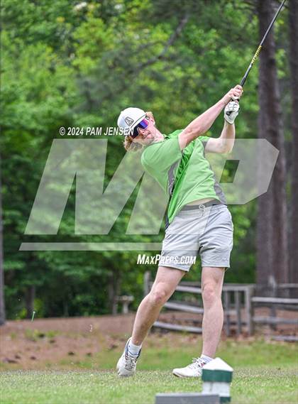 Thumbnail 3 in NCHSAA 1A Finals (7 Lakes Golf Club) photogallery.