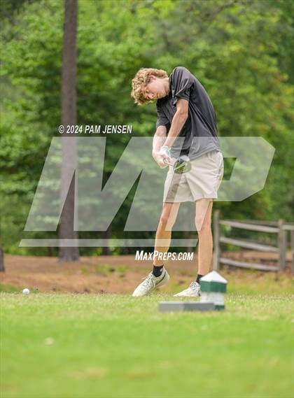 Thumbnail 2 in NCHSAA 1A Finals (7 Lakes Golf Club) photogallery.