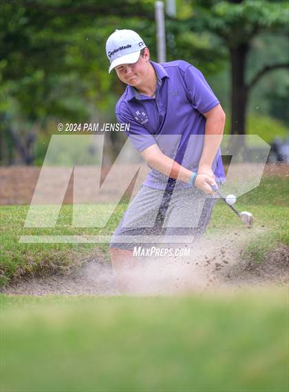 Thumbnail 1 in NCHSAA 1A Finals (7 Lakes Golf Club) photogallery.