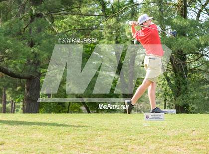 Thumbnail 3 in NCHSAA 1A Finals (7 Lakes Golf Club) photogallery.