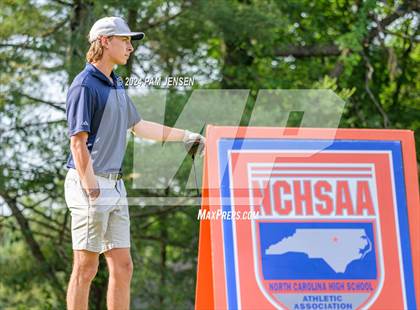 Thumbnail 2 in NCHSAA 1A Finals (7 Lakes Golf Club) photogallery.