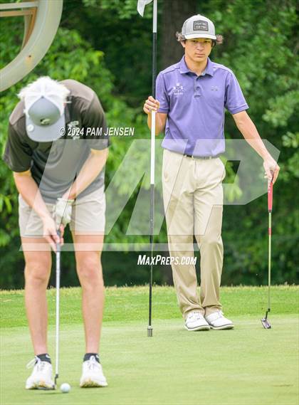Thumbnail 3 in NCHSAA 1A Finals (7 Lakes Golf Club) photogallery.