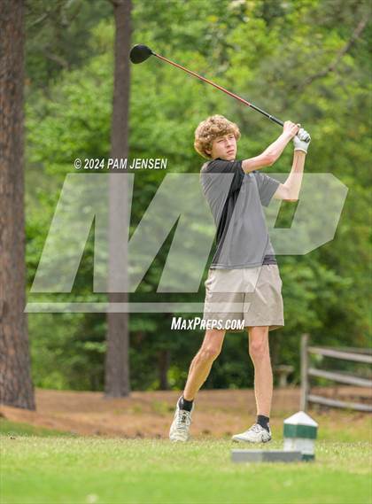 Thumbnail 1 in NCHSAA 1A Finals (7 Lakes Golf Club) photogallery.