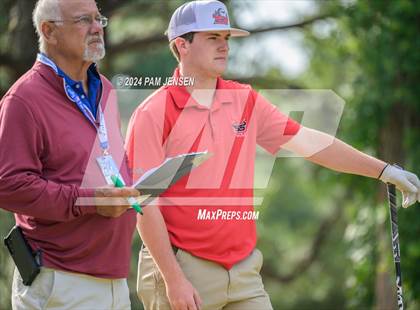 Thumbnail 2 in NCHSAA 1A Finals (7 Lakes Golf Club) photogallery.