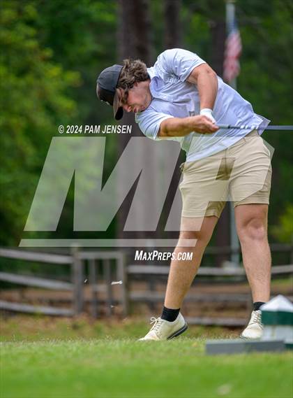 Thumbnail 3 in NCHSAA 1A Finals (7 Lakes Golf Club) photogallery.