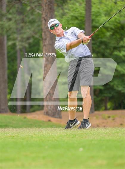 Thumbnail 2 in NCHSAA 1A Finals (7 Lakes Golf Club) photogallery.