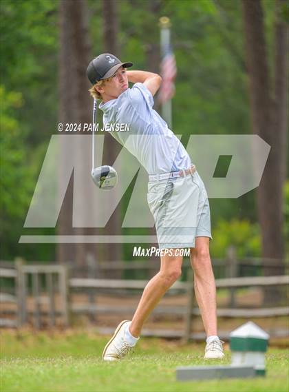 Thumbnail 1 in NCHSAA 1A Finals (7 Lakes Golf Club) photogallery.