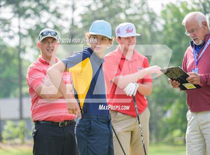 Thumbnail 3 in NCHSAA 1A Finals (7 Lakes Golf Club) photogallery.