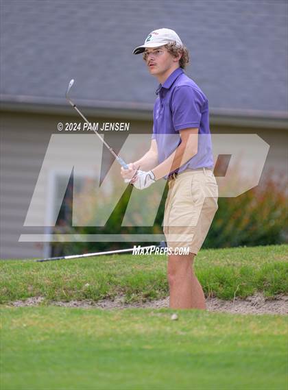 Thumbnail 1 in NCHSAA 1A Finals (7 Lakes Golf Club) photogallery.