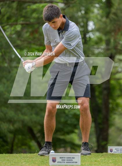 Thumbnail 2 in NCHSAA 1A Finals (7 Lakes Golf Club) photogallery.