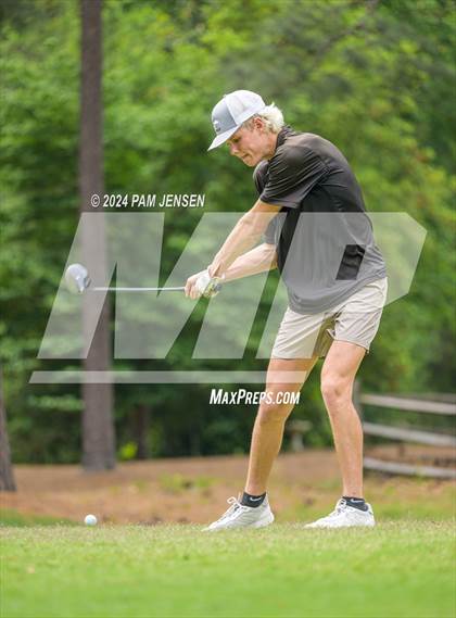Thumbnail 1 in NCHSAA 1A Finals (7 Lakes Golf Club) photogallery.