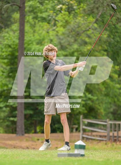 Thumbnail 3 in NCHSAA 1A Finals (7 Lakes Golf Club) photogallery.