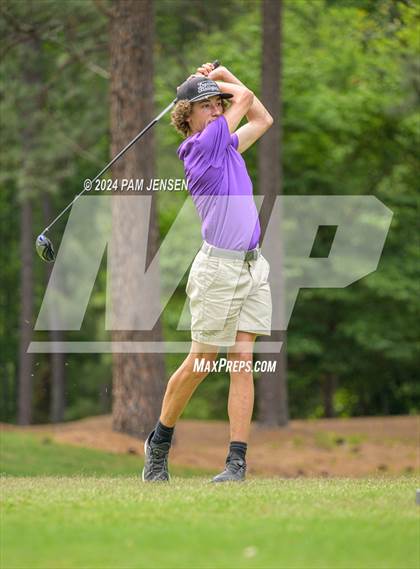 Thumbnail 1 in NCHSAA 1A Finals (7 Lakes Golf Club) photogallery.