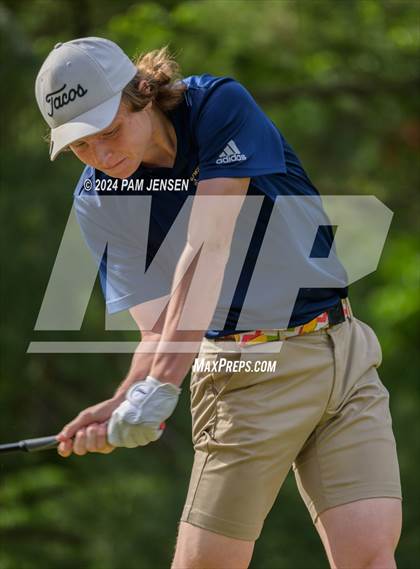 Thumbnail 3 in NCHSAA 1A Finals (7 Lakes Golf Club) photogallery.