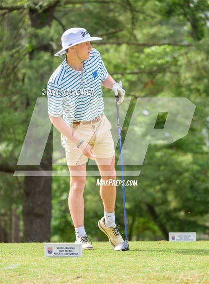 Thumbnail 1 in NCHSAA 1A Finals (7 Lakes Golf Club) photogallery.