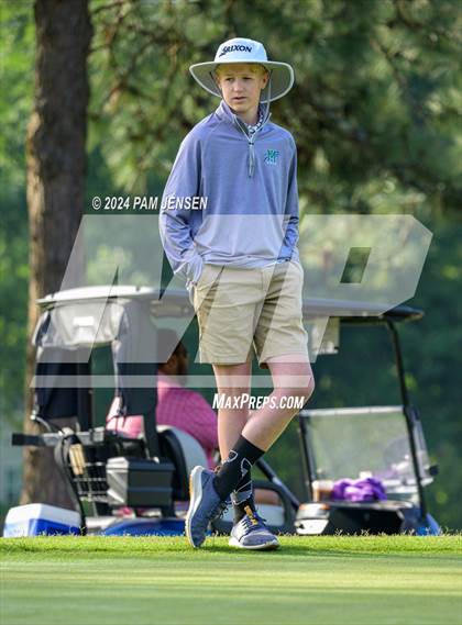 Thumbnail 2 in NCHSAA 1A Finals (7 Lakes Golf Club) photogallery.