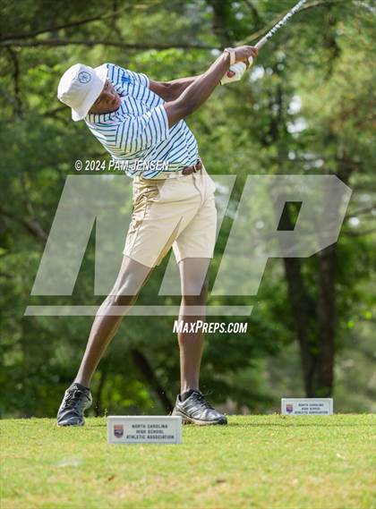 Thumbnail 2 in NCHSAA 1A Finals (7 Lakes Golf Club) photogallery.