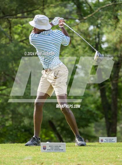 Thumbnail 2 in NCHSAA 1A Finals (7 Lakes Golf Club) photogallery.