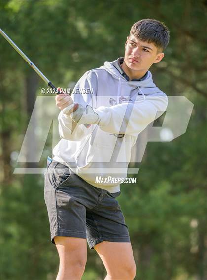 Thumbnail 3 in NCHSAA 1A Finals (7 Lakes Golf Club) photogallery.